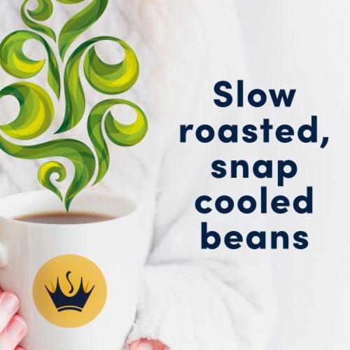 Gevalia Colombia Medium Roast Ground Coffee Perspective: top