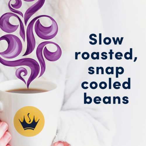 Gevalia Chocolate Mocha Light Roast Ground Coffee Perspective: top
