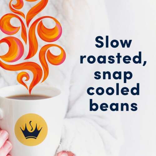 Gevalia Decaf Signature Blend Light Roast K-Cup Coffee Pods Perspective: top
