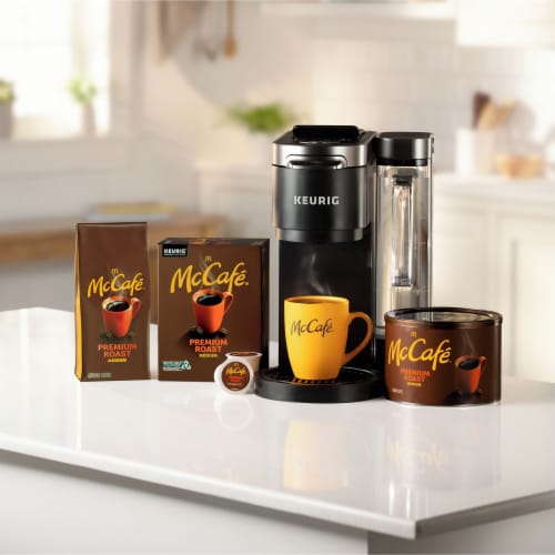McCafe Premium Roast Medium Ground Coffee Perspective: top