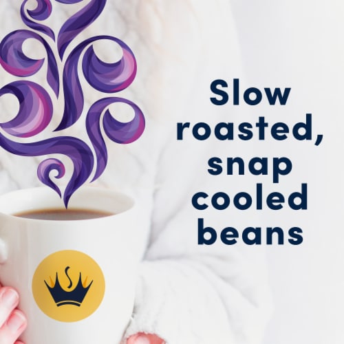 Gevalia Majestic Roast Bold Dark Roast Ground Coffee Perspective: top