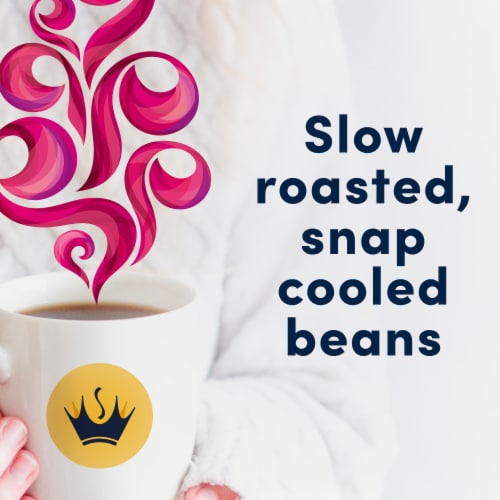 Gevalia Dark Gold Roast Dark Roast Ground Coffee Perspective: top