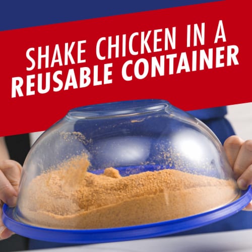 Shake 'N Bake Original Chicken Seasoned Coating Mix Perspective: top
