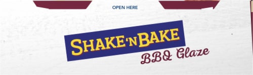 Shake 'N Bake BBQ Glaze Seasoned Coating Mix Perspective: top
