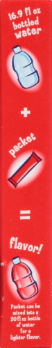 Kool-Aid On-The-Go Sugar Free Cherry Drink Mix Packets Perspective: top