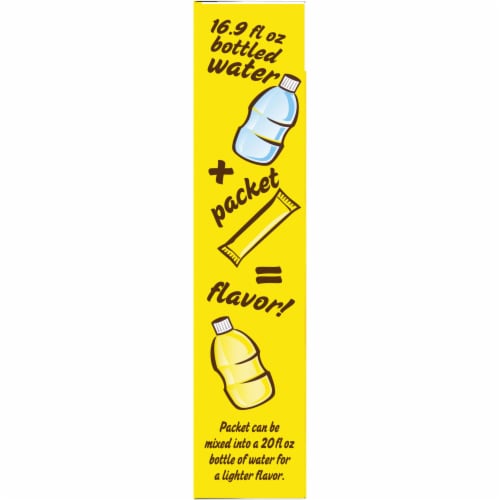Country Time Zero Sugar Lemonade Naturally Flavored Powdered Drink Mix Perspective: top
