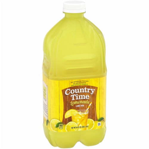 Country Time Lemonade Naturally Flavored Drink Perspective: top