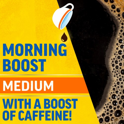 Maxwell House Morning Boost Medium Roast K-Cup Coffee Pods Perspective: top