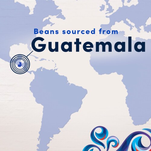 Gevalia Special Reserve Guatemala Medium Roast Ground Coffee Perspective: top