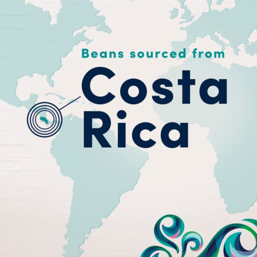 Gevalia Special Reserve Costa Rica Medium Roast Ground Coffee Perspective: top