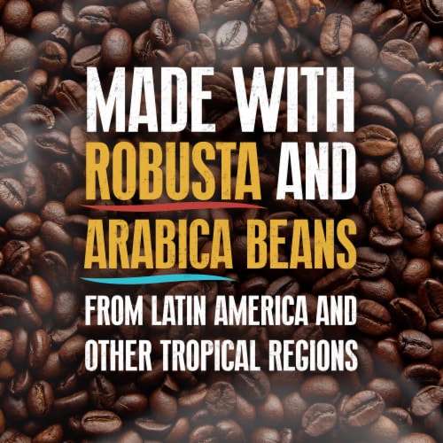 Yuban Dark Roast Ground Coffee Perspective: top