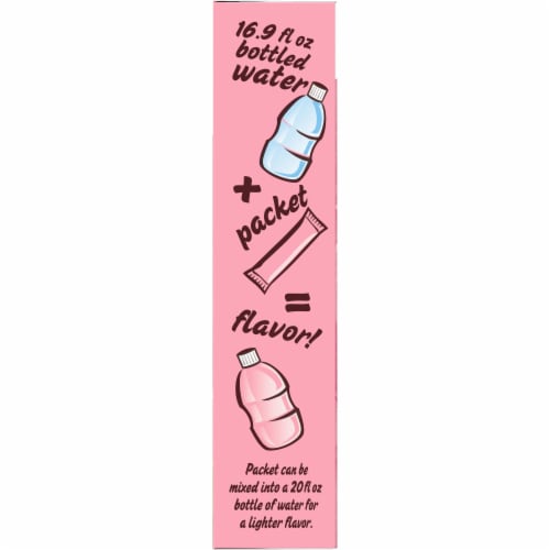 Country Time Zero Sugar Pink Lemonade Naturally Flavored Powdered Drink Mix Perspective: top