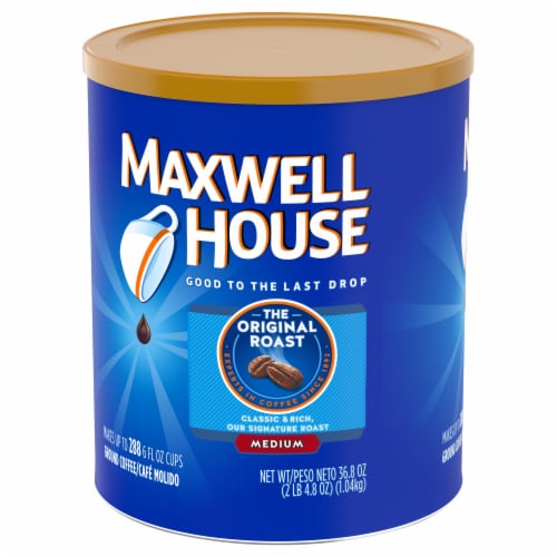 Maxwell House The Original Medium Roast Ground Coffee, 36.8 oz King Soopers