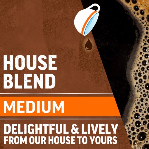 Maxwell House House Blend Medium Roast K-Cup Coffee Pods Perspective: top