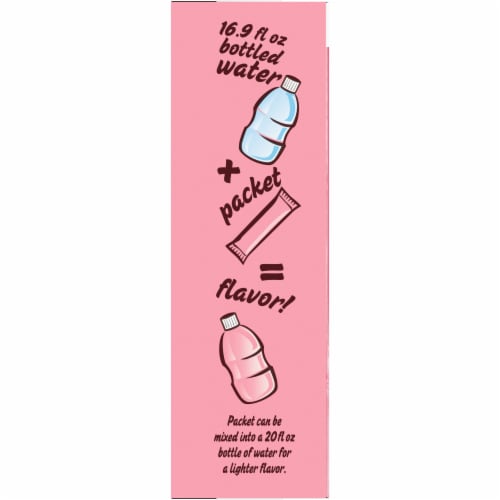 Country Time Zero Sugar Pink Lemonade Powdered Drink Mix Perspective: top