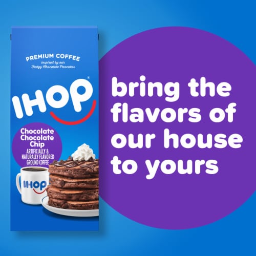 IHOP® Chocolate Chocolate Chip Ground Coffee Perspective: top