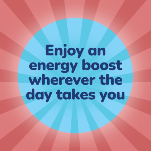 Crystal Light Raspberry Lemonade Energy Boost Drink Mix Perspective: top