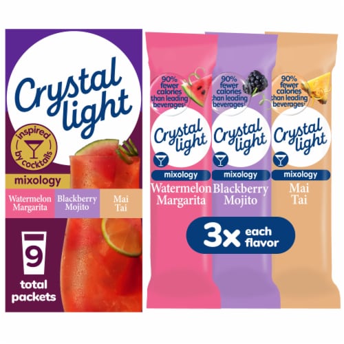 Crystal Light Liquid Concentrate Drink Mix Perspective: top