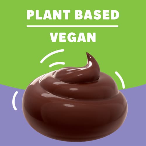 Jell-O Oat Milk Pudding Cups Chocolate Perspective: top