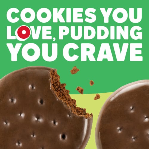 Jell-O Thin Mints Ready-to-Eat Refrigerated Dessert Cups Perspective: top