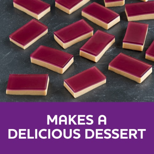 Jell-O Grape Gelatin Dessert Mix Perspective: top