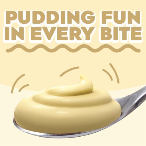 Jell-O Vanilla Instant Pudding & Pie Filling Mix Perspective: top