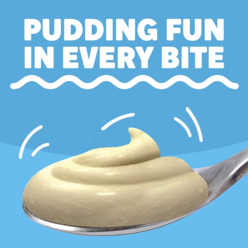 Jell-O Coconut Cream Instant Pudding & Pie Filling Mix Perspective: top