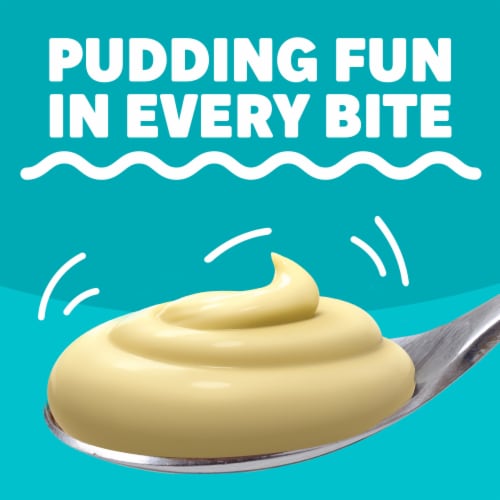 Jell-O French Vanilla Artificially Flavored Instant Pudding & Pie Filling Mix, Box Perspective: top
