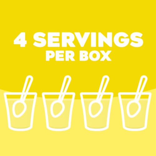 Jell-O Lemon Instant Pudding & Pie Filling Mix Perspective: top