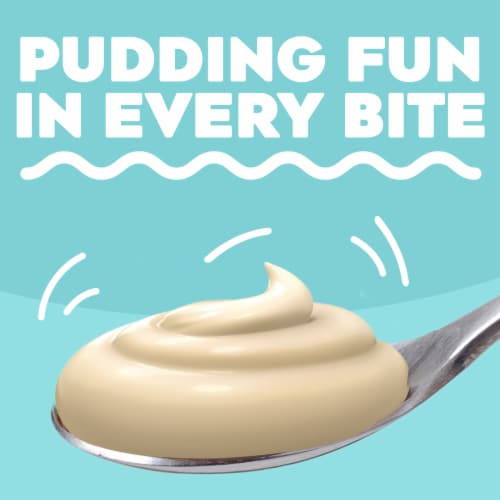 Jell-O White Chocolate Artificially Flavored Instant Pudding & Pie Filling Mix, Box Perspective: top