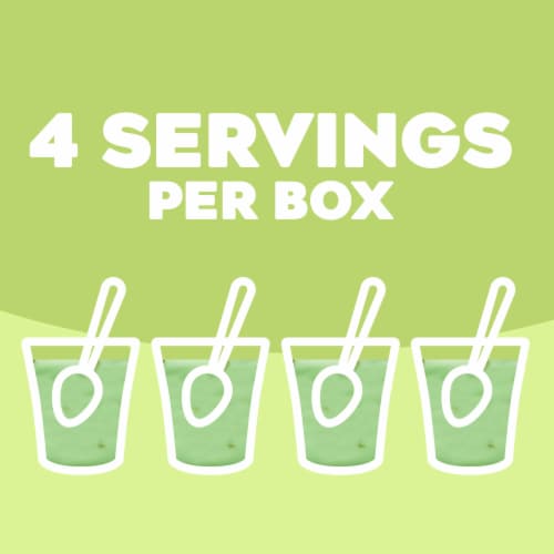 Jell-O Pistachio Instant Pudding & Pie Filling Mix Sweet Treat Dessert Perspective: top