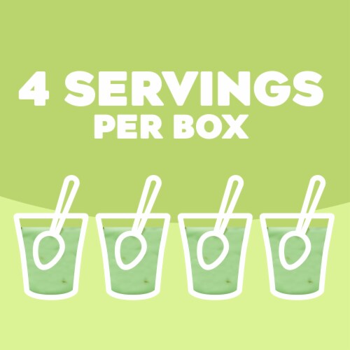 Jell-O Pistachio Instant Pudding & Pie Filling Mix Perspective: top