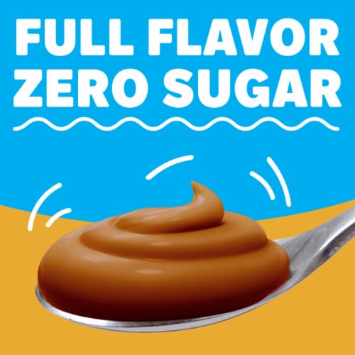 Jell-O Zero Sugar Butterscotch Flavor Instant Pudding & Pie Filling Perspective: top