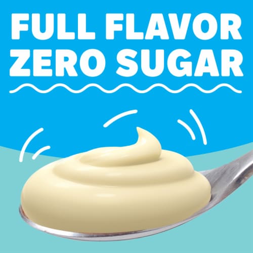 Jell-O® Sugar Free White Chocolate Instant Pudding & Pie Filling Perspective: top