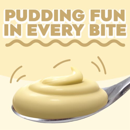 Jell-O Cook & Serve Vanilla Pudding & Pie Filling Mix Perspective: top