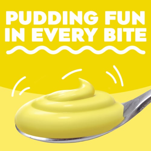 Jell-O Cook & Serve Lemon Pudding & Pie Filling Mix Perspective: top