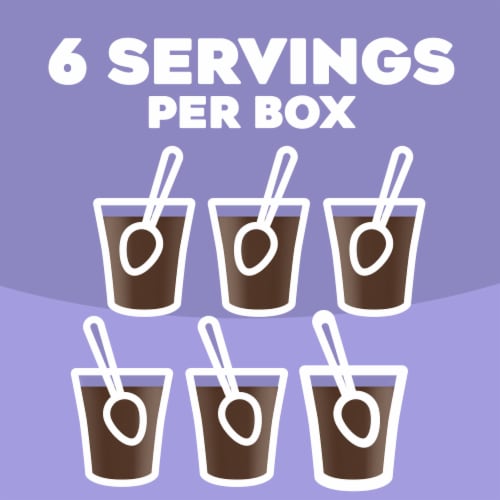 Jell-O Cook & Serve Cook & Serve Chocolate Pudding & Pie Filling Mix Perspective: top