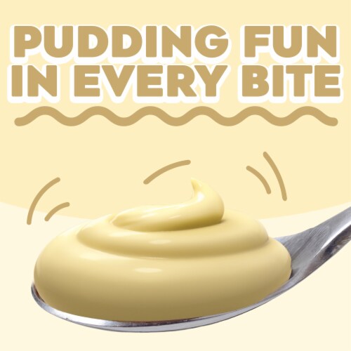 Jell-O Cook & Serve Vanilla Artificially Flavored Pudding & Pie Filling Mix, Box Perspective: top