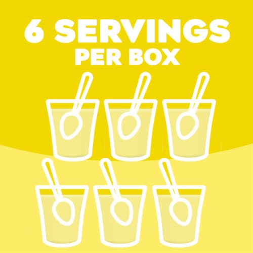 Jell-O Cook & Serve Lemon Pudding & Pie Filling Mix Perspective: top