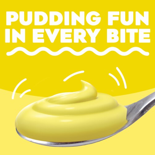Jell-O Cook & Serve Lemon Naturally Flavored Pudding & Pie Filling Mix, Family Size, Box Perspective: top
