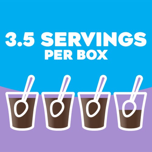 Jell-O Cook & Serve Chocolate Sugar Free & Fat Free Pudding & Pie Filling Mix Perspective: top