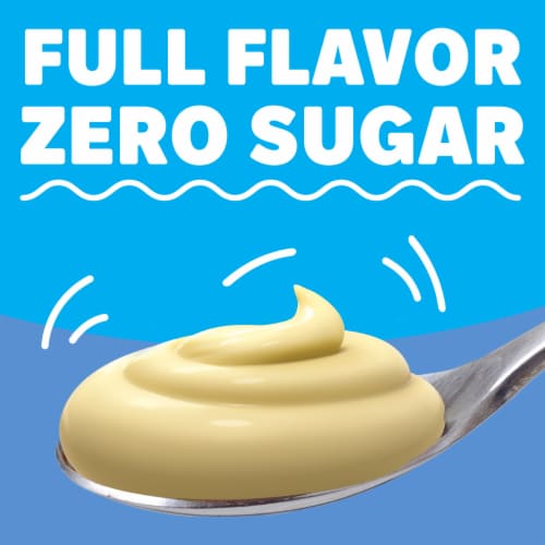 Jell-O Zero Sugar Cheesecake Flavor Instant Pudding & Pie Filling Perspective: top
