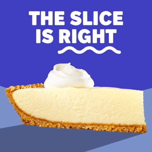Jell-O No Bake Classic Cheesecake Dessert Kit with Filling Mix and Crust Mix, Box Perspective: top