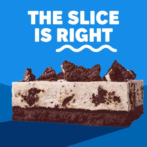 Jell-O No Bake Oreo Dessert Kit with Filling Mix Crust Mix & Cookie Pieces Perspective: top