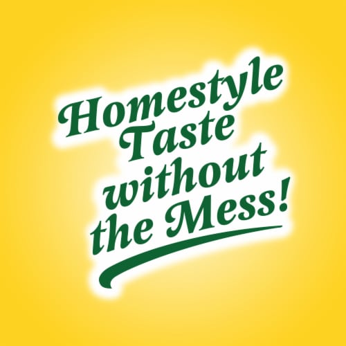 Oven Fry Extra Crispy Seasoned Coating Mix for Pork Perspective: top
