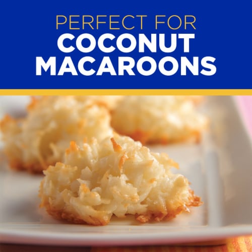Baker's Sweetened Angel Flake Coconut Perspective: top
