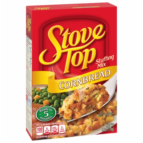 Stove Top Cornbread Stuffing Mix Dressing, 6 oz - Kroger