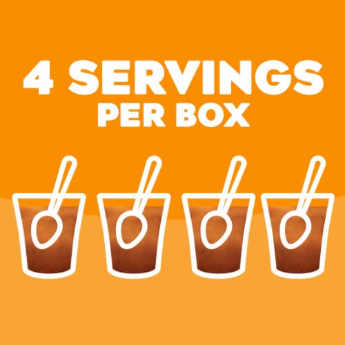 Jell-O Pumpkin Spice Instant Pudding & Pie Filling Mix Perspective: top