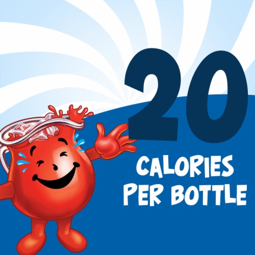 Kool Aid Bursts Berry Blue Kids Drink Perspective: top