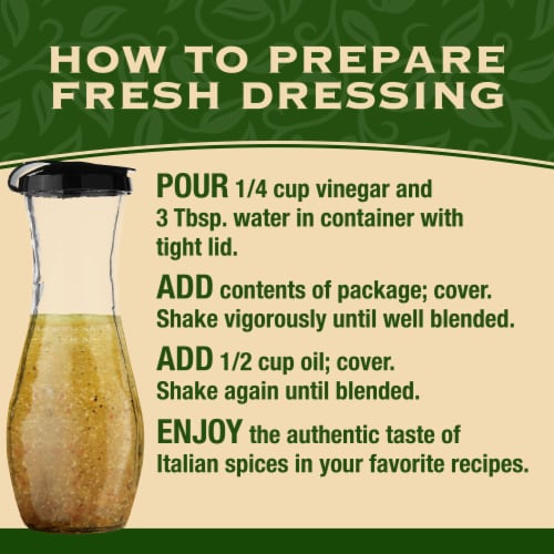 Good Seasons Italian Salad Dressing & Recipe Mix Perspective: top